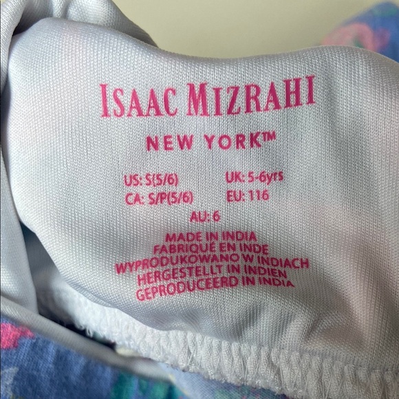 Isaac Mizrahi Mermaid Braided Sleeve Tank Dress - Picture 2 of 6